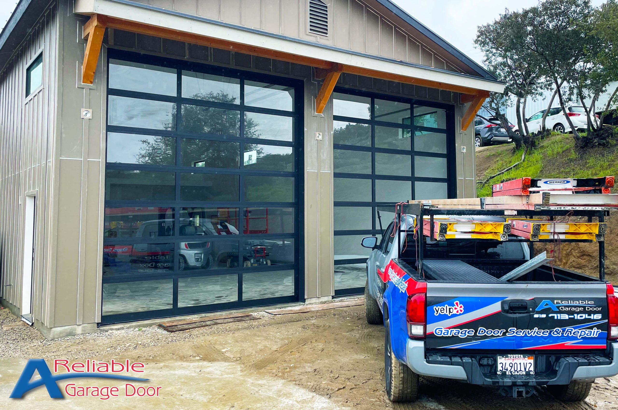 A Reliable Garage Door: San Diego’s Premier Provider of Elegant Garage Doors and All Glass Doors, Offering Unbeatable Value in Installation and Repair Services