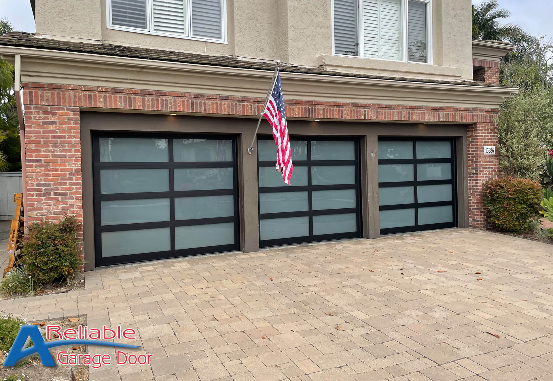 Glass Garage Door Rancho Bernardo Install