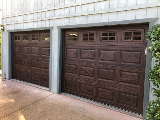 Picture of Installed Garage Doors