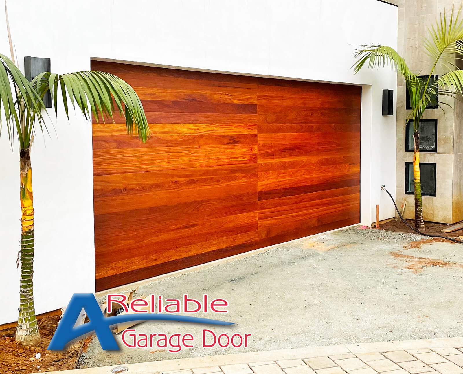 Fairbanks Ranch Garage Door Install