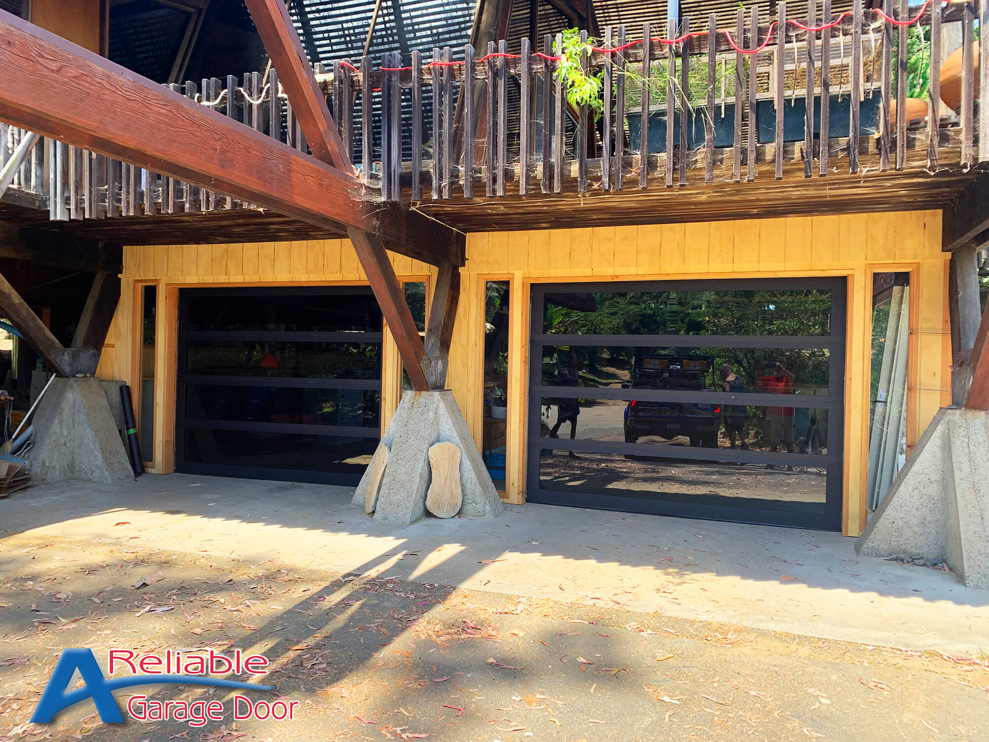 Full View Garage Door Vista