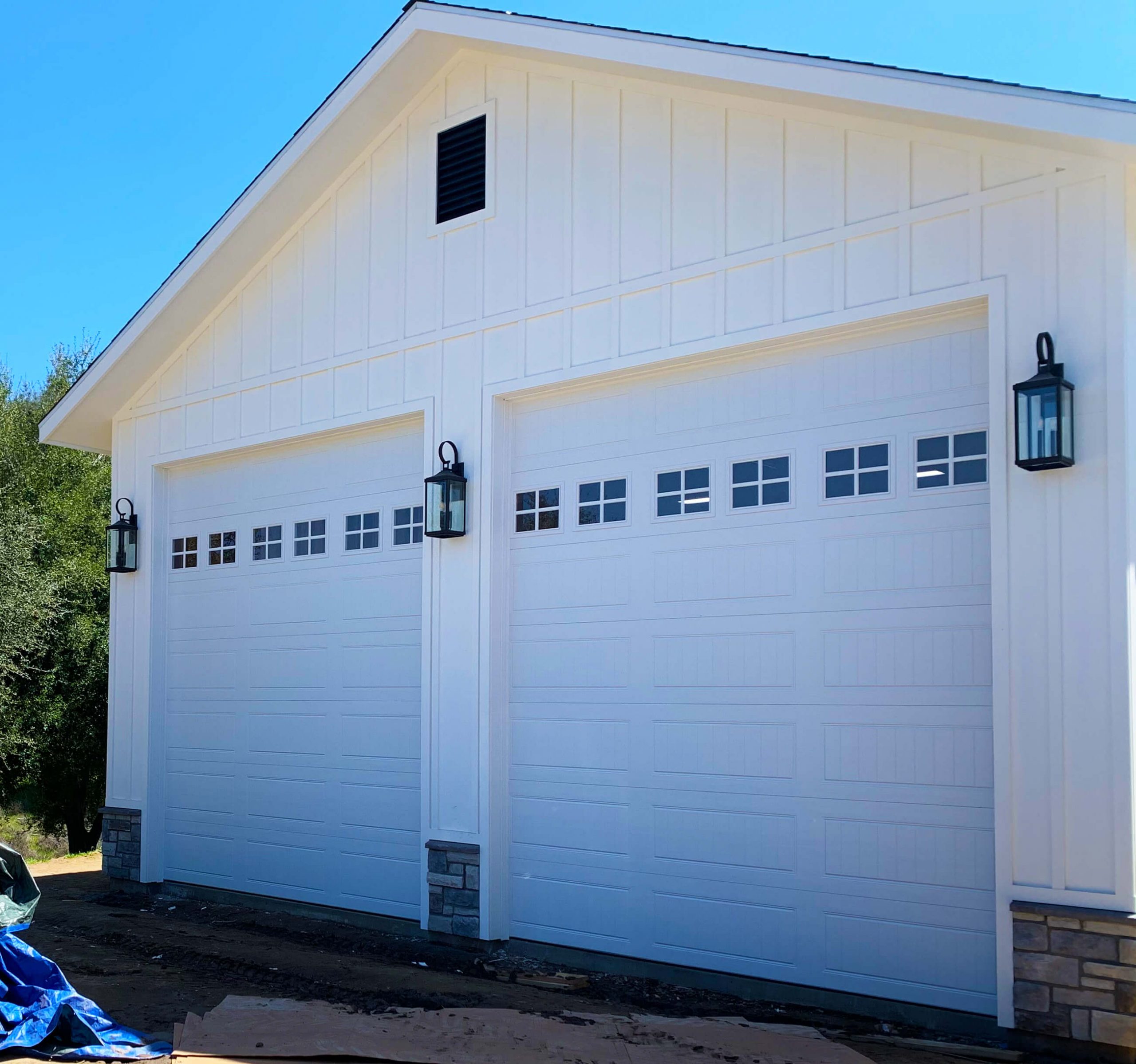 Descanso Garage Door Install