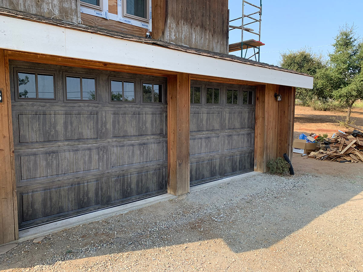 Ramona Garage Door Install Slate