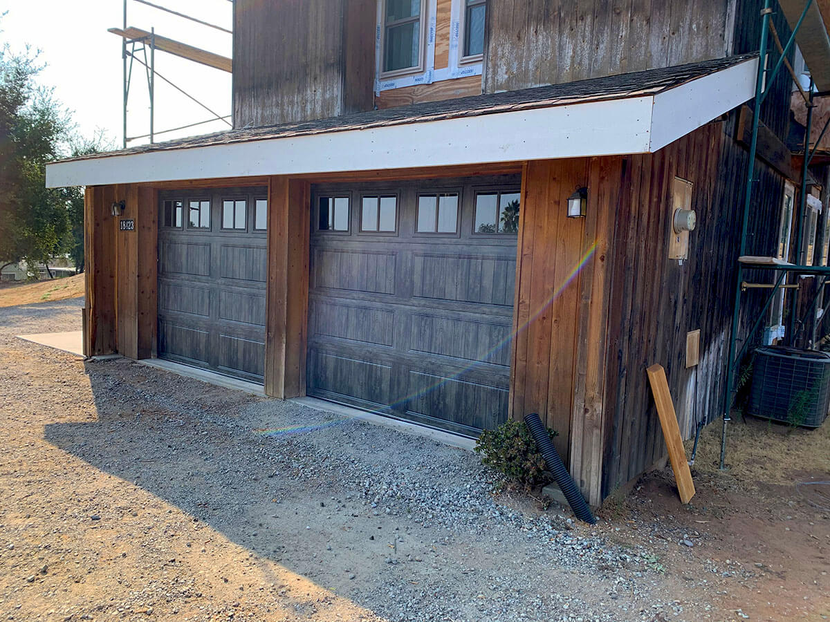 Ramona Garage Door Install Slate