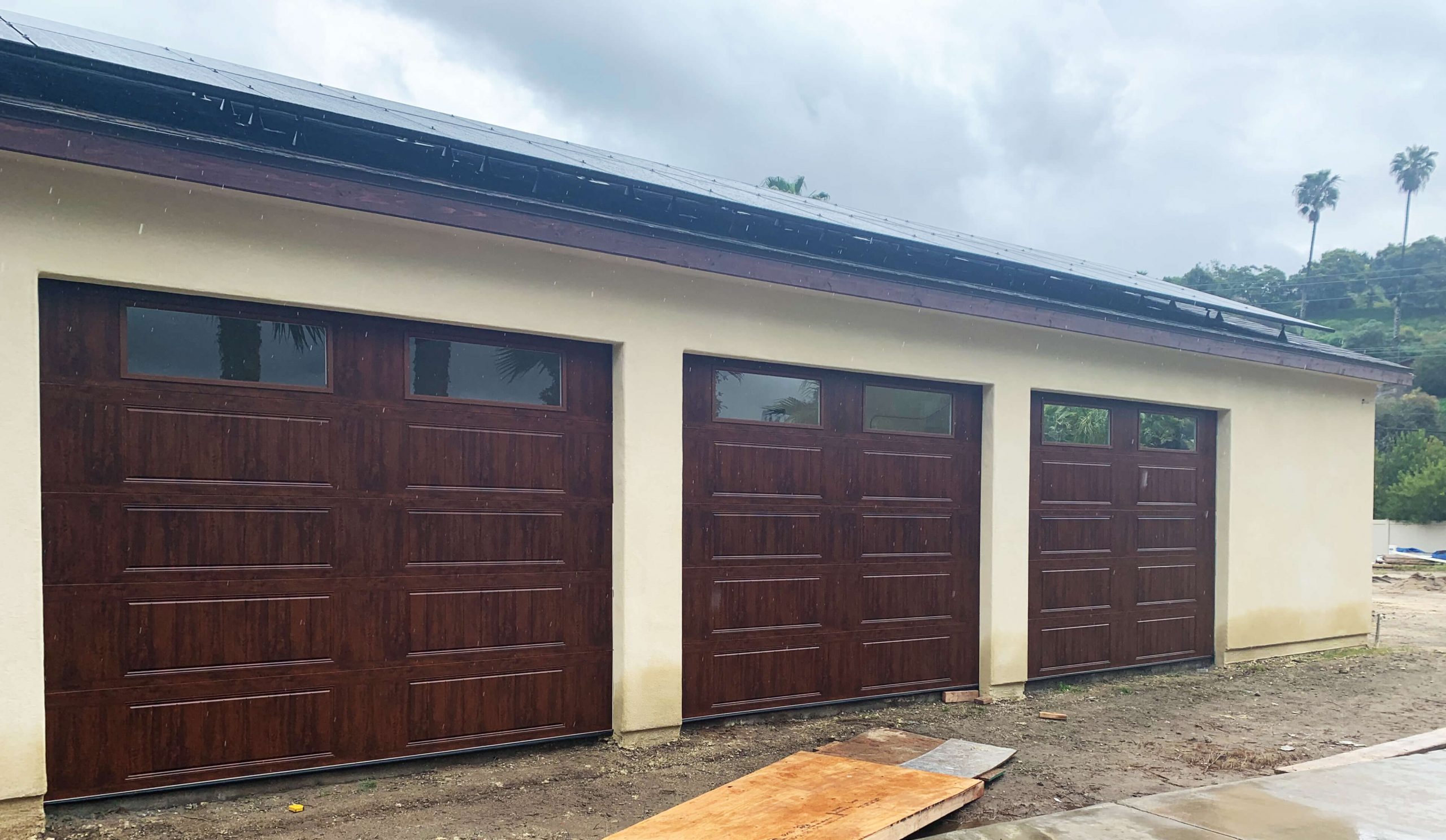 Del Mar Garage Door Install
