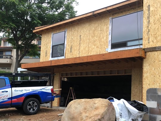 Garage Door Install