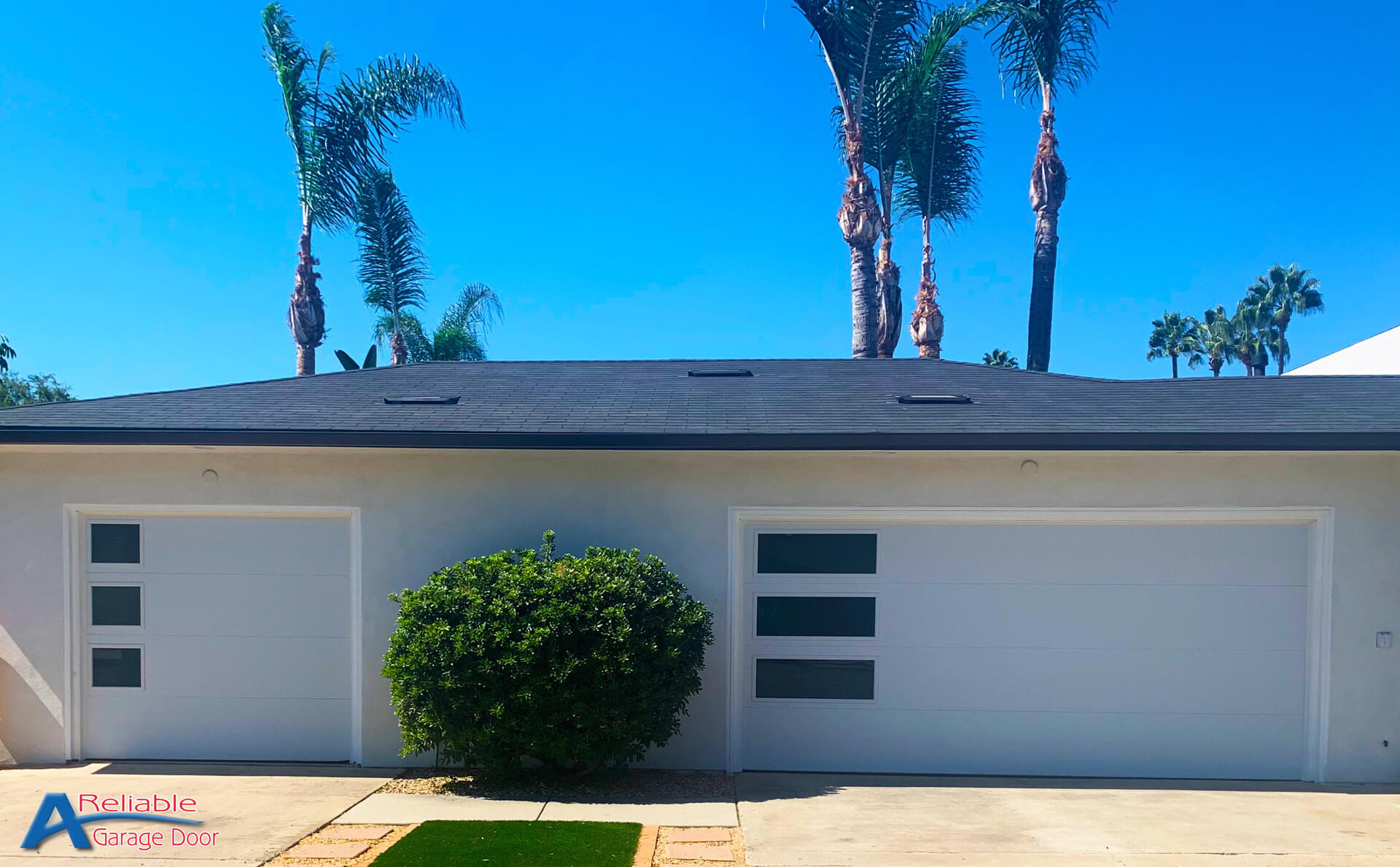 Installed Garage Door Ramona