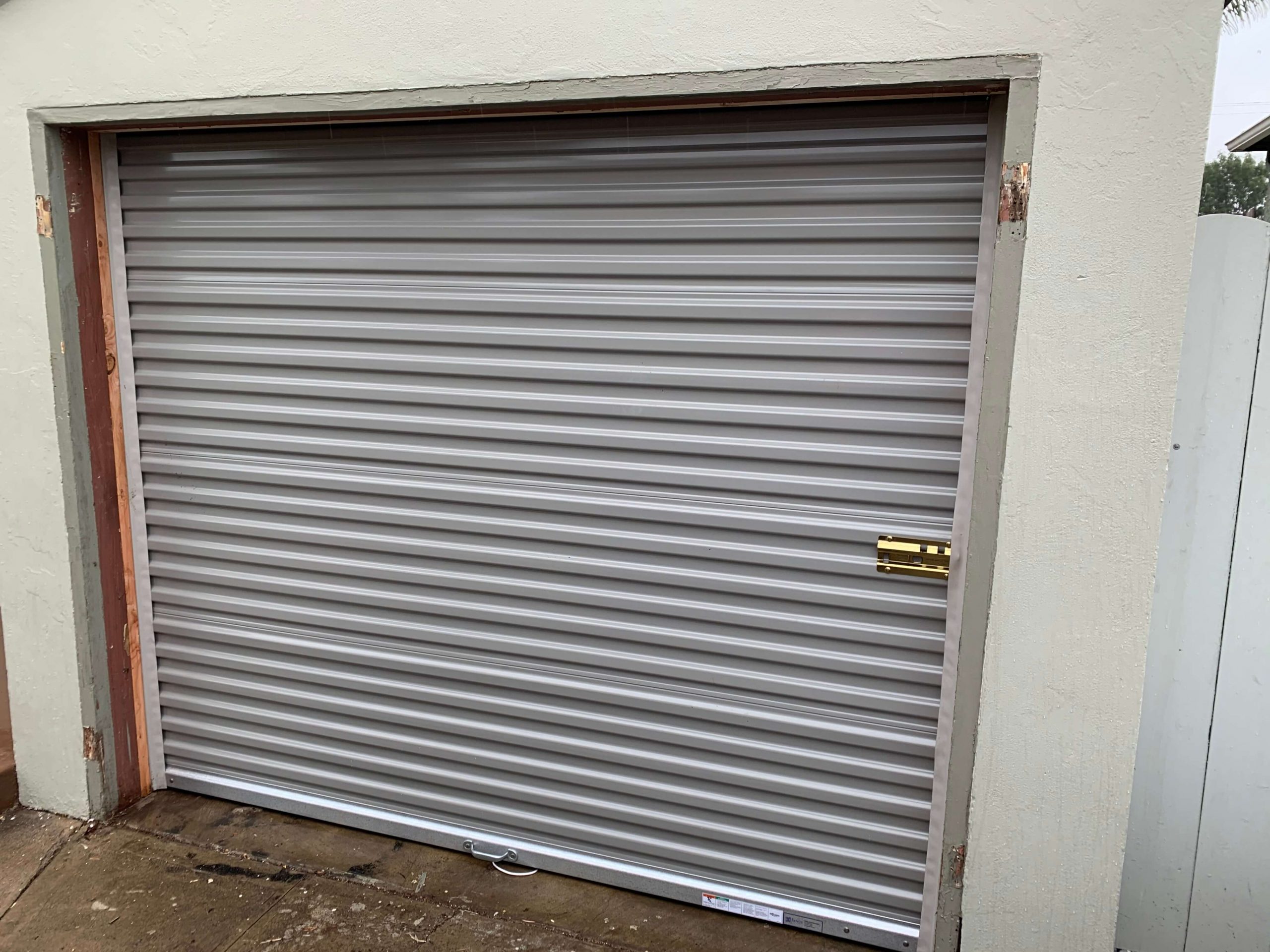 Janus International Garage Door Commercial