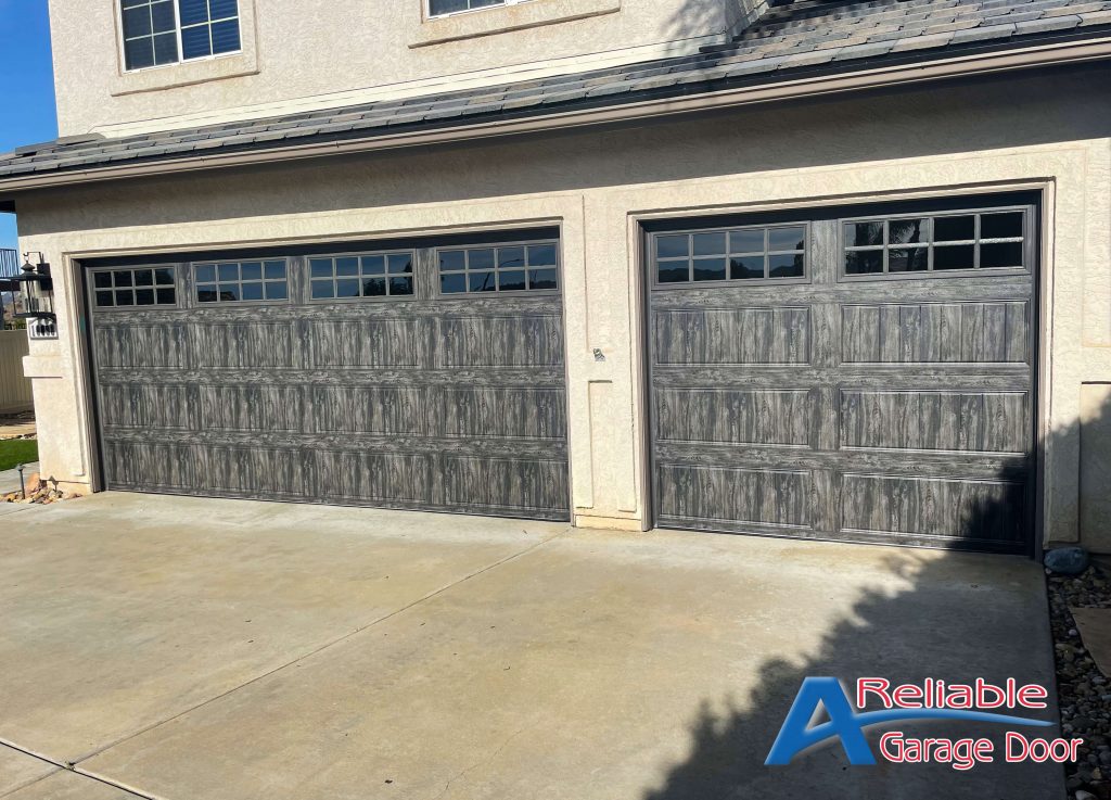 clopay installed garage door
